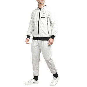 Survêtements d'hiver légers pour hommes de meilleure conception 2025 à capuche avec logo personnalisé motif solide écologique à bas prix - Product Image 3