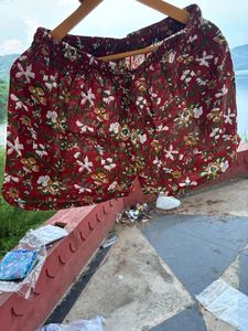 Shorts Tejidos a Mano Estilo Boho Hippie 100% Algodón para Mujer, Estampado Floral, Lavado Medio, con Cordón y Bolsillo, Ropa Casual para Dormir - Product Image 6