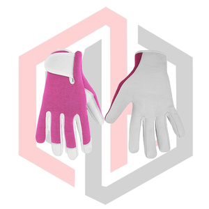 Gants de jardinage pour femmes, respirants, légers, antidérapants, matériau personnalisé, fonction tactile flexible, poignet en tricot protecteur - Product Image 5