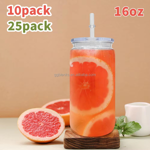 <span class=keywords><strong>Gobelet</strong></span> en plastique transparent de Noël avec couvercle et paille, tasse à café réutilisable pour les fêtes, vente en gros - Product Image 5