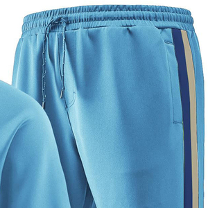 2025 Men's Sportswear Tracksuit Blank 480g 100%Polyester Fleece Breathable Winter Heavyweight <b>Zip</b> <b>up</b> <b>Jacket</b> Sweatpants Unisex - Product Image 2