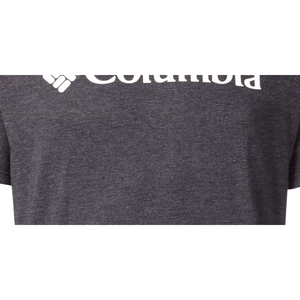 T-shirt a maniche corte Columbia da uomo Franchise traspirante grigio antracite taglia M - Product Image 3