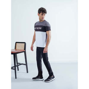 T-shirt ONDIN Comfort à coupe classique, 100% coton et fibre de bambou, léger, longueur longue - Product Image 3