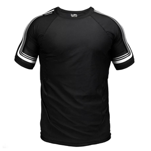 Camisetas de Compresión de Spandex con Logotipo Personalizado, Sublimadas, Uniformes de BJJ, Rashguard Unisex, Rash Guard Romano para MMA - Product Image 3