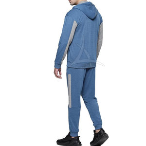 Survêtement pour homme de taille personnalisée, vêtements décontractés d'hiver, respirant, uni, léger, polyester/coton, haute qualité - Product Image 4