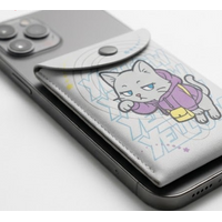 สำหรับ MagSafe เคสโทรศัพท์กระเป๋าสตางค์หนังแบบมินิมอลที่เข้ากันได้กับ iPhone และ OPPO - Product Image 4