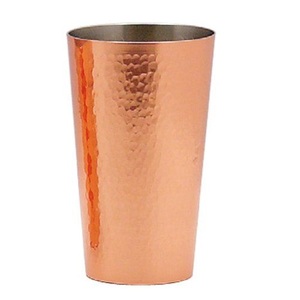 Vaso de Cobre Personalizado de Último Diseño, Vaso de Cobre con Diseño Martillado, Vasos Aislantes, Accesorios de Cocina - Product Image 1