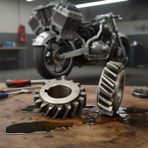 เฟืองท้ายรุ่น Z17 สำหรับ Crown Z68 ชุดส่งกำลังมอเตอร์ไซค์ประสิทธิภาพสูง - Product Image 3