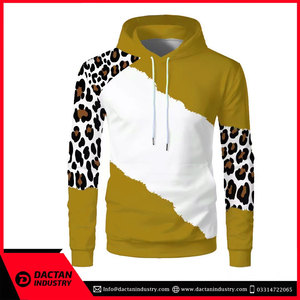 Vente en gros de nouveaux designs respirants à séchage rapide meilleurs de la vente en ligne de vêtements décontractés pour hommes sweats à capuche thermiques à sublimation - Product Image 6