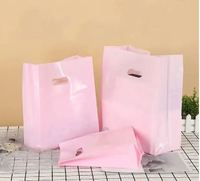Supermarkt Verwenden Sie LDPE/HDPE Kunststoff gestanzte Träger Shopping Packaging Bags zu einem günstigen Preis