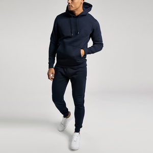 Vente en gros de survêtements en vrac pour hommes, ensemble de survêtements personnalisés pour hommes, vêtements d'entraînement de gymnastique, tenues 2 pièces, survêtements de sport pour hommes - Product Image 1
