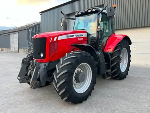 รถแทรกเตอร์ Massey Ferguson 6495 รุ่น MF 6495 คุณสมบัติพิเศษ รถแทรกเตอร์สำหรับงานหนัก รถแทรกเตอร์การเกษตร 180 แรงม้า ขาย - Product Image 3