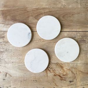 Handcrafted Stainless Steel Coasters 5mm Thick with High Durability and Premium Non-slip Backing for a Stylish Elegant Setting - Product Image 6