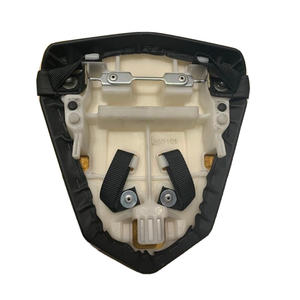 Asiento de Pasajero para Yamaha R6 06-07, Plástico y Cuero con Detalles de Carbono 2C0247500100, Asiento de Motocicleta - Product Image 2