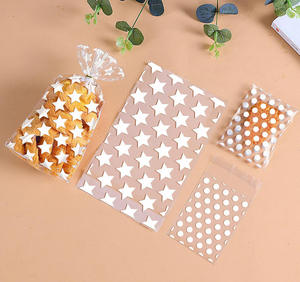 Nouveaux sacs de scellage alimentaire biodégradables en plastique OPP transparents autocollants, vente en gros au Vietnam, 8*10+3 cm - Product Image 4
