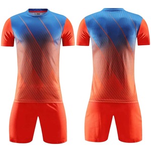 Maillots de handball Uniforme Conception Votre Propre Impression Sublimée Futsal Football Uniforme 100% Polyester Séchage Rapide Couleurs Personnalisées Logo - Product Image 5