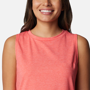 Débardeur en jersey respirant pour femmes Style décontracté Longue longueur Active et vêtements de mode pour une utilisation en extérieur - Product Image 2