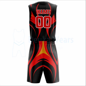 Uniforme de Baloncesto Personalizado con Logotipo/Número de Marca Propia, Sublimación Total, 100% Poliéster, MOQ Bajo - Product Image 6