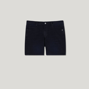 Custom High Street Style Denim Shorts Secado rápido 100% Algodón Comodidad Botón Cintura Patrón sólido Bolsillos sueltos Streetwear - Product Image 3