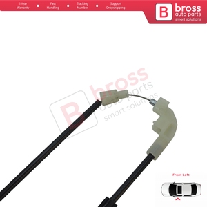 Kit de Reparación de Elevalunas Eléctrico Delantero Izquierdo BWR5255 para S40 V40 MK1 644 645 1995-2004 4/5 Puertas 30623448 - Product Image 2