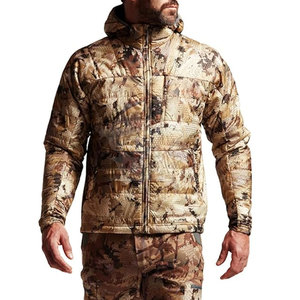 เสื้อแจ็คเก็ตสำหรับล่าสัตว์ฤดูหนาวสำหรับผู้ชาย Wears World WW-4203 - ผลิตจากโพลีเอสเตอร์/ผ้าฝ้ายผสม กันน้ำ แห้งเร็ว รับผลิตแบบ OEM สำหรับแบรนด์ส่วนตัว - Product Image 3