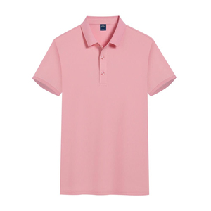 Polos informales de talla grande para hombre en varios colores, camiseta polo transpirable de manga corta para hombre - Product Image 6