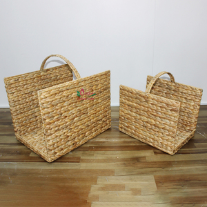 Artex Dong Thap <b>Large</b> <b>Wicker</b> Storage <b>Basket</b> Durable Handmade Organizer for Laundry Clothes and Home Use - Product Image 4