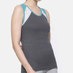 เสื้อกล้ามผู้หญิงผ้าฝ้าย 100% น้ำหนักเบา แห้งเร็ว ระบายอากาศดี เป็นมิตรกับสิ่งแวดล้อม คุณภาพสูง ราคาส่งคุ้มค่า - Product Image 5