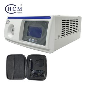 Venta caliente Cirugía laparoscópica 120W LED Fuente de luz fría Fuente de luz de alto brillo - Product Image 4