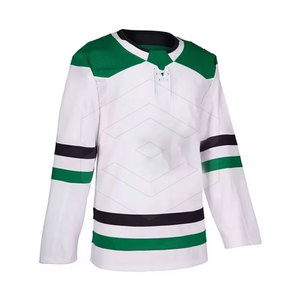 Camisetas de Hockey sobre Hielo Personalizadas para Entrenamiento de Equipos, Color Sólido, 100% Poliéster, Talla Adulto, Ropa Deportiva, Impresión de Logotipo Personalizado, Alta Calidad - Product Image 4
