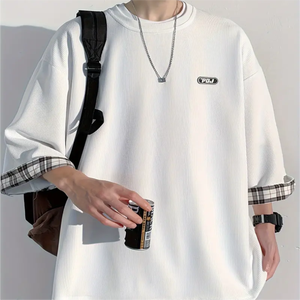 Camiseta de algodón Hip Hop 100% Algodón Alta calidad Venta superior Precio razonable - Product Image 2