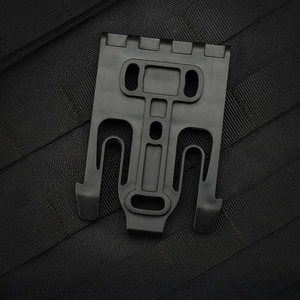 Adaptador de funda <span class=keywords><strong>QLS</strong></span> 22, funda de plataforma, Kit de sistema de bloqueo rápido, accesorio de caza táctico, funda de una sola pieza - Product Image 2