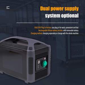 Machines de marquage laser à fibre portables 20W, graveur laser portable extérieur, petite machine de gravure laser pour pneus de voiture, miroirs - Product Image 3