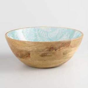 EarthGlow Bol à fruits en bois biologique Ensemble de bols décoratifs écologiques faits à la main pour les mariages et autres occasions - Product Image 5