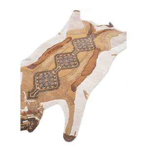 Tapis en laine et viscose tufté à la main Wild Wanderlust, motif animal abstrait, rectangulaire, pour la maison, le salon, le couloir - Tra-15123 - Product Image 2