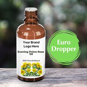 Aceite Esencial Puro Premium de Salvia Evening Prime Rose, Etiqueta Privada OEM, Aceite Portador de Alta Calidad para el Cuidado de la Piel y Belleza, Oenothera - Product Image 3