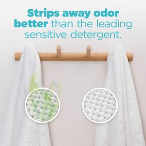 Cápsulas de Detergente para Ropa Tide PODS Free and Gentle Odor Refresh, 45 Unidades, Hipoalergénicas - Product Image 4