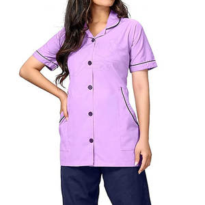 Nuevo estilo, uniforme de Hospital para mujer, traje de enfermera de manga corta para mujer, uniforme de mujer de alta calidad para enfermera a la venta - Product Image 3