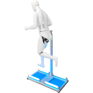 Robot dinamis, olahraga berlari Pria Wanita pakaian seluruh tubuh menampilkan alat peraga manekin dengan kepala untuk pertunjukan jendela - Product Image 5