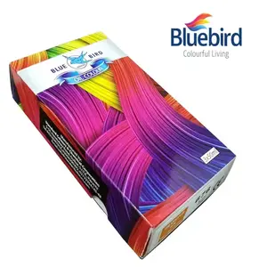 أداة فنية رائعة: أنابيب لون الزيت سعة 50 مل تصديرية الجودة من Bluebird - عبوة مخصصة مكونة من 3 أنابيب