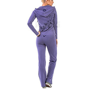 Ensemble de survêtement de style brodé le plus vendu avec logo personnalisé ou motif survêtement de broderie confortable - Product Image 6