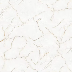 กระเบื้องปูพื้นพอร์ซเลนแบบมันเงา ดีไซน์ทันสมัย ขนาด 600x1200 มม. สำหรับใช้ภายในอาคาร - Product Image 1
