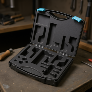 Boîte à outils en plastique Gedore KL-0186-9090 avec insert en mousse (vide) - Product Image 3