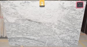 Losas de granito blanco trueno para encimeras de cocina, tocadores y escaleras - Product Image 5