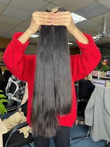 Yaky cabello vietnamita recto rizado recto ondulado y rizado cabello camboyano 100% cabello humano - Product Image 3