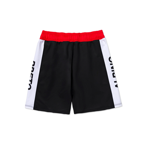 Pantalones cortos de boxeo 2025 con cintura alta Mma Shorts Kickboxing Logotipo personalizado BJJ MMA Fight Shorts BY Bright way International - Product Image 2