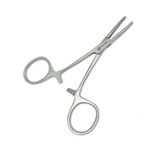 Pinzas Hemostáticas Quirúrgicas Reutilizables Rochester-Pean 5.50 (14cm) Rectas de Acero Inoxidable con Certificación CE, de la Mejor Calidad - Product Image 6