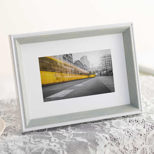 Elegant Decorative Photo <b>Frame</b> Handcrafted From Horn Bone Resin for Home and Office Decor - Product Image 2