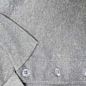 Camiseta de Manga Corta para Hombre, Ecológica, 100% Algodón, Transpirable, Corte Regular, Lisa, Casual, con Cuello Redondo, para Verano - Product Image 4