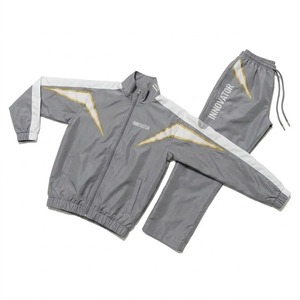 Wholesale Custom logo <b>Pullover</b> <b>Jacket</b> <b>Men's</b> Sets <b>Men</b> Blank Tracksuits Windbreaker Nylon Tracksuit Set Track Suit for <b>Men</b> - Product Image 2